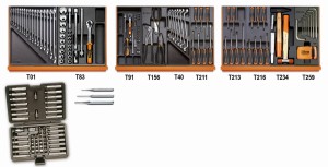 ZESTAW 197 NARZ WE WKŁ.PROFILOWANYCH, MODEL 5904VU/4T