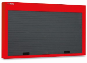TABLICA NARZĘDZIOWA Z ŻALUZJĄ CZERWONA, MODEL 5800/C58P-R