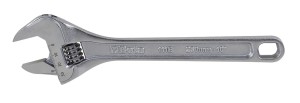 KLUCZ PŁASKI NASTAWNY ZE SKALĄ 450MM, MODEL 111E/450