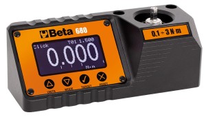 DYNATESTER ELEKTRONICZNY DWUKIERUNKOWY. 0.1-3 NM, MODEL 680/3