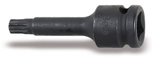 NASADKA UDAROWA Z KOŃCÓWKĄTRZPIENIOWĄ XZN M12, MODEL 720XZN/M12