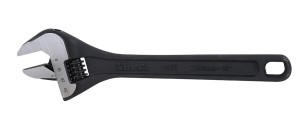 KLUCZ PŁASKI NASTAWNY ZE SKALĄ 380MM, MODEL 111EN/380