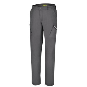 Spodnie robocze 100% bawełna, szare, model 7850G