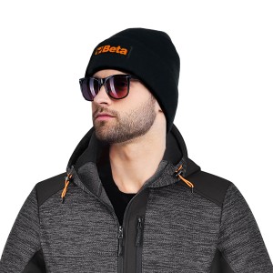 Czapka zimowa czarna, model 7980RN