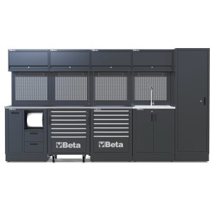 Zestaw mebli warsztatowych model, 5000/RSC50/H