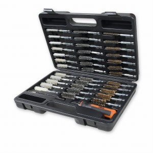 Zestaw szczotek do czyszczenia gniazd wtryskiwaczy, model 960PI/K36