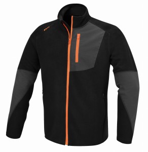 BLUZA POLAROWA ZAPINANA ZAMEK, MODEL 7657N