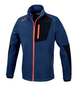 BLUZA POLAROWA ZAPINANA ZAMEK, MODEL 7657B