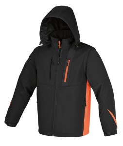 KURTKA SOFTSHELL I KAPTUREM, MODEL 7659N
