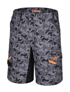 SPODNIE KRÓTKIE KAMUFLAŻ, MODEL 7815CM