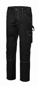 SPODNIE ROBOCZE Z ELASTYCZNEGO PŁÓTNA, MODEL 7830SN