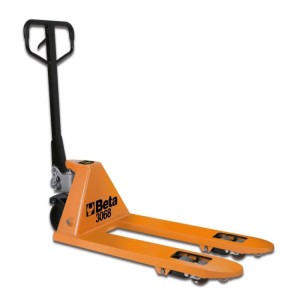 WÓZEK PALETOWY NISKOPROFILOWY, MODEL 3068