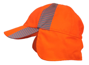 CZAPKA OSTRZEGAWCZA POMARAŃCZOWA, MODEL VW70666O