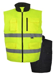 KAMIZELKA OSTRZEGAWCZA DWUSTRONNA ,MODEL 104Y