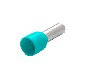 Końcówka tulejkowa izolowana, 0.34/6, 0.34 mm , turkusowa, opakowanie 500 sztuk, MODEL BM005005