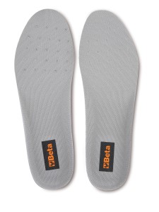 WKŁADKI WYMIENNE DO BUTÓW GEL ZE WSTAWKAMI ŻELOWYMI ANATOMICZNIE WYPROFILOWANE, PARA, MODEL 7398GEL