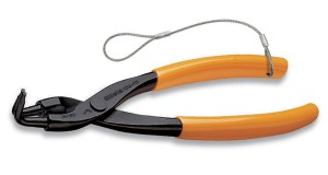 SZCZYPCE DO PIERŚCIENI WEWNĘTRZNYCH SEGERA ODGIĘTE O 90 STOPNI, DO PRAC NA WYSOKOŚCIACH, MODEL 1034HS, 170MM