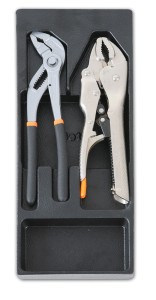WKŁAD PROFILOWANY TWARDY Z ZESTAWEM 2 SZCZYPIEC, MODEL 2424/T151