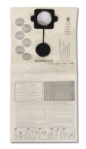 WOREK PAPIEROWY DO ODKURZACZA 1874, 5 SZTUK, MODEL 1874-50/5S