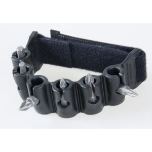 Zestaw 6 końcówek wkrętakowych na bransolecie tekstylnej z mocowaniem magnetycznym, model 861PB/MIX1