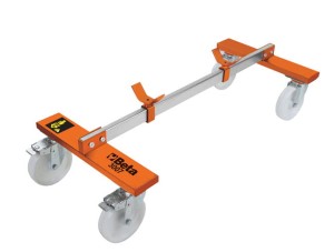 WÓZEK POMOCNICZY DO TRANSPORTU USZKODZONYCH KAROSERII, MAKSYMALNE OBCIĄŻENIE 800KG, MODEL 3007