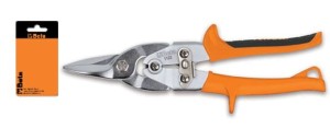 NOŻYCE DŹWIGNIOWE DO CIĘCIA BLACHY, MODEL 1122, 250MM, NA BLISTRZE