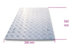 Nakładka antypoślizgowa metalowa do podnośnika 3050/600, model 3050/LA