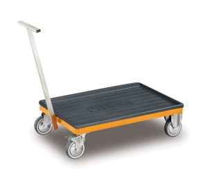 WÓZEK TRANSPORTOWY DO SKRZYŃ 2200/C22S-2300/C23S-2300/C23SC POMARAŃCZOWY, MODEL 2300/CD23S