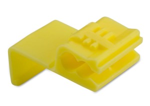 SZYBKOZŁĄCZKA PRZEBIJAJĄCA IZOLACJE, ŻÓŁTA, 4-6 MM2, DO PRZEWODÓW WIELODRUTOWYCH, PP, OPAKOWANIE 250 SZTUK MODEL BM00310