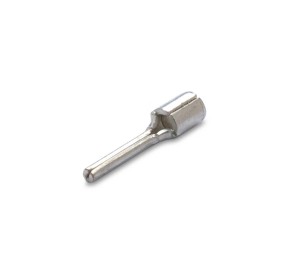 KOŃCÓWKA IGIEŁKOWA MIEDZIANA CYNOWANA, 1.5/12, ZAKRES 0.25-1.5 MM2, OPAKOWANIE 200 SZTUK MODEL BM01150