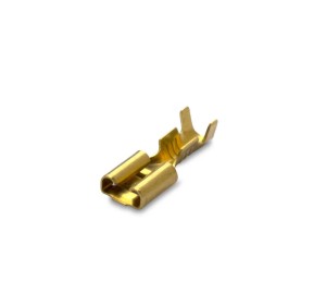 NASUWKA NIEIZOLOWANA MOSIĄDZ, 2.5-6.3/0.8, ZAKRES 1-2.5 MM2, OPAKOWANIE 100 SZTUK MODEL BM01290