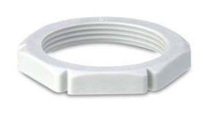 NAKRĘTKA WZMOCNIONA, GWINT PG 16, SZARA, OPAKOWANIE 100 SZTUK MODEL BM3700