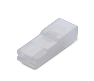 OSŁONKA IZOLACYJNA DO NASUWEK PROSTYCH, 4.8, NYLON 105DEGC, NATURALNY, OPAKOWANIE 1000 SZTUK MODEL BM01023