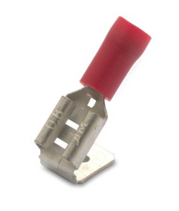 NASUWKA IZOLOWANA Z ODGAŁĘZIENIEM Z ANTYWIBRACYJNĄ TULEJKĄ MIEDZIANĄ, 1.5-6.3/0.8, PVC, ZAKRES 0.25-1.5 MM2, CZERWONA, OPAKOWANIE 100 SZTUK MODEL BM00198