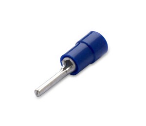 KOŃCÓWKA IGIEŁKOWA IZOLOWANA 2,5/9, ZAKRES 1,5-2,5 MM2, NIEBIESKA, OPAKOWANIE 100 SZTUK, MODEL BM00251