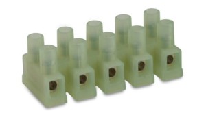 LISTWA ZACISKOWA ŚRUBOWA, 5P, 2,5 MM2, POLAMID, KOLOR NATURALNY, OPAKOWANIE 1500 SZTUK MODEL BM92/5