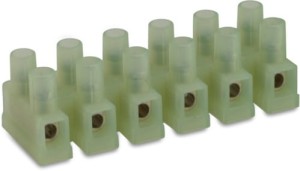 LISTWA ZACISKOWA ŚRUBOWA, 6P, 2,5 MM2, POLAMID, KOLOR NATURALNY, OPAKOWANIE 1000 SZTUK MODEL BM92/6