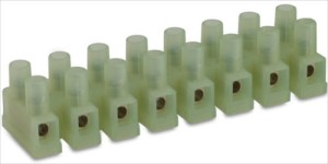 LISTWA ZACISKOWA ŚRUBOWA, 7P, 2,5 MM2, POLAMID, KOLOR NATURALNY, OPAKOWANIE 1000 SZTUK MODEL BM92/7