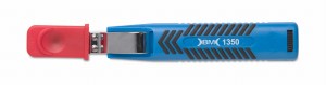 ŚCIĄGACZ IZOLACJI DO KABLI OKRĄGŁYCH WIELOŻYŁOWYCH Z NOŻEM HAKOWYM ŚR 8-28 MM MODEL BM1350