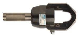 GŁOWICA HYDRAULICZNA DO ZACISKANIA 230KN, ZAKRES 10-630 MM2, Z MATRYCAMI I PRZEBIJAKAMI DO KOŃCÓWEK NIEIZOLOWANYCH 10-630 MM2 MODEL BM270