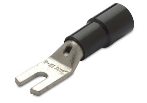 KOŃCÓWKA KABLOWA WIDEŁKOWA RUROWA IZOLOWANA CYNOWANA, 16/4, 16 MM2, ŚR4, OPAKOWANIE 100 SZTUK MODEL BM005231