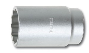 NASADKA DWUNASTOKĄTNA DO NAKRĘTEK PIASTY Z GNIAZDEM 1/2, MODEL 969B, 24MM