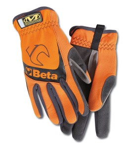 RĘKAWICE BETA MECHANIX POMARAŃCZOWO-CZARNE 9574O