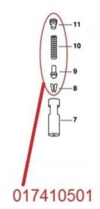 1741B RKM-KPL.SZCZĘK DO 1741B