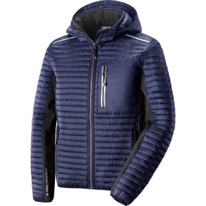 KURTKA BERGEN OCIEPLANA GRAN-CZARNA