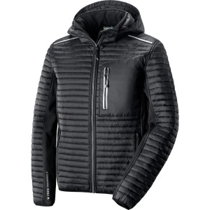 KURTKA BERGEN OCIEPLANA CZARNA