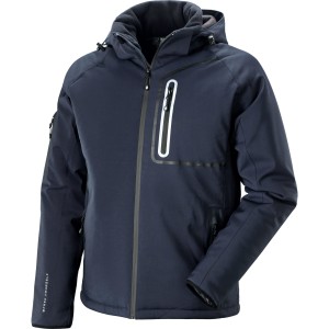 KURTKA CALGARY OCIEPLANA GRANATOWA