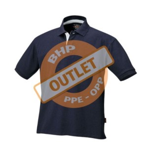 KOSZULKA POLO BAWEŁNIANA , 220 G/M2, KOLOR GRANATOWY, MODEL 7546BL