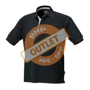 KOSZULKA POLO BAWEŁNIANA , 220 G/M2, KOLOR CZARNY, MODEL 7546N