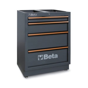 MODUŁ STAŁY Z 4 SZUFLADAMI DO C45PRO, MODEL 4500/C45PRO/M4